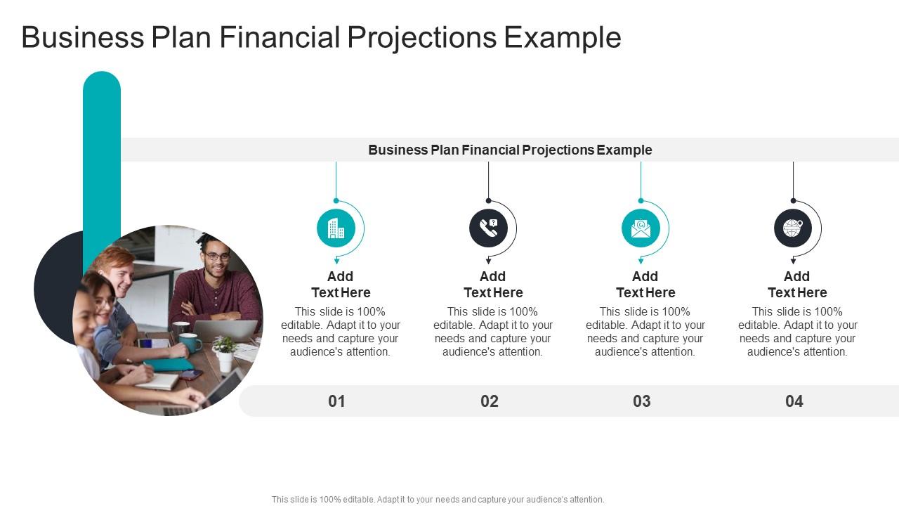 Business Plan Financial Projections Example In Powerpoint And Google
