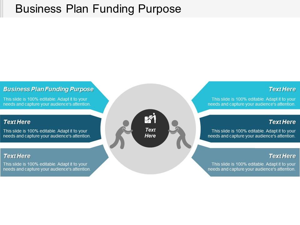 Purpose of business plan