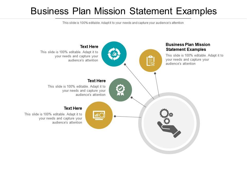 samples of mission statements in a business plan