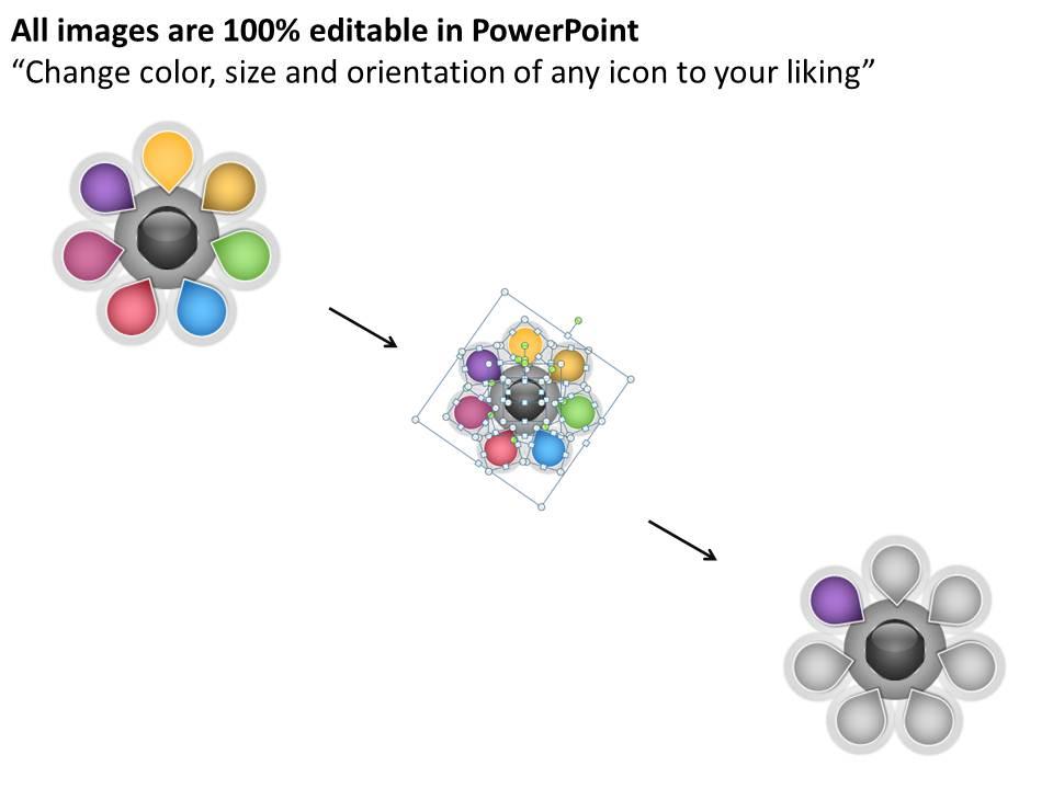 Business Powerpoint Examples 7 Stages Hub And Spoke Diagram Slides Business Powerpoint Examples 7 Stages Hub And Spoke Diagram Slides