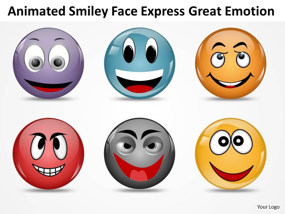 Business PowerPoint Templates animated smiley face express great emotion  Sales PPT Slides | PowerPoint Presentation Pictures | PPT Slide Template |  PPT Examples Professional