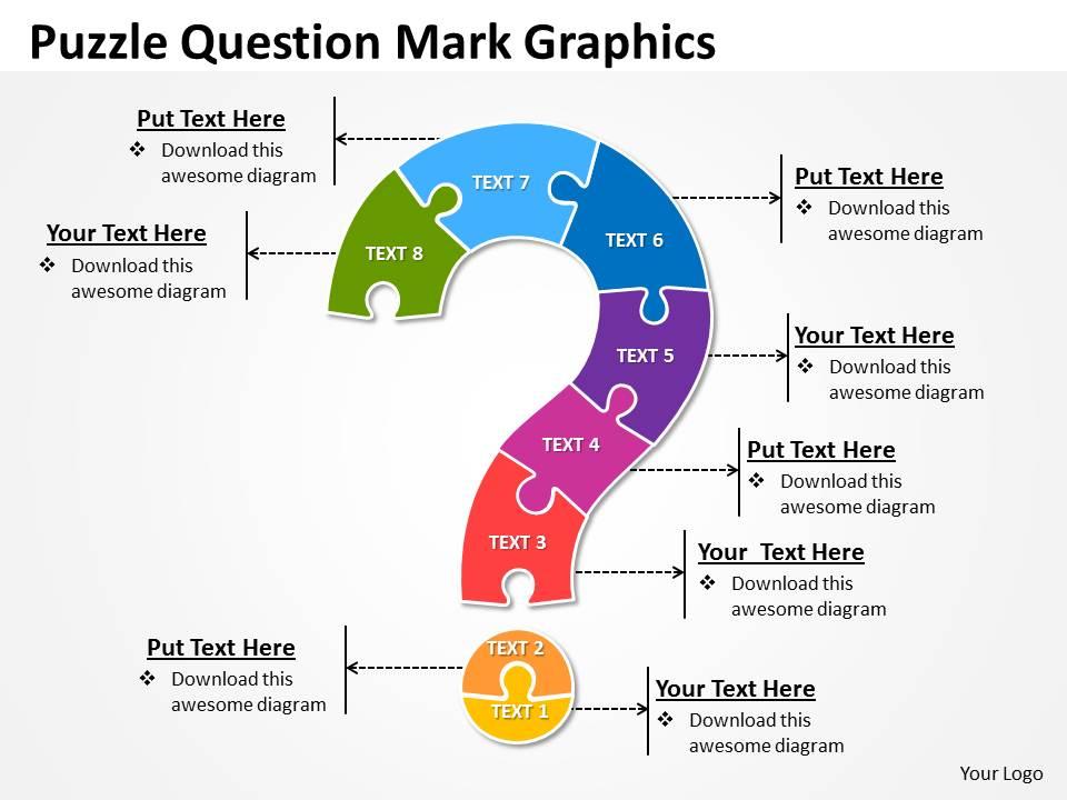Question Mark Powerpoint Template