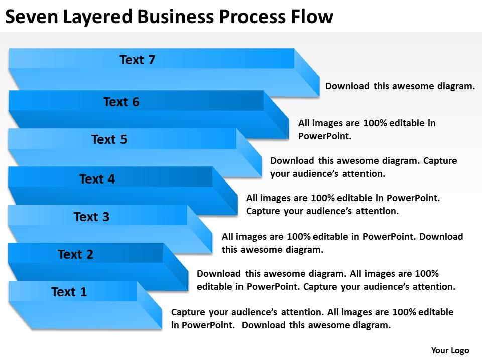 business_process_diagram_symbols_seven_layered_flow_powerpoint_templates_0515_Slide01