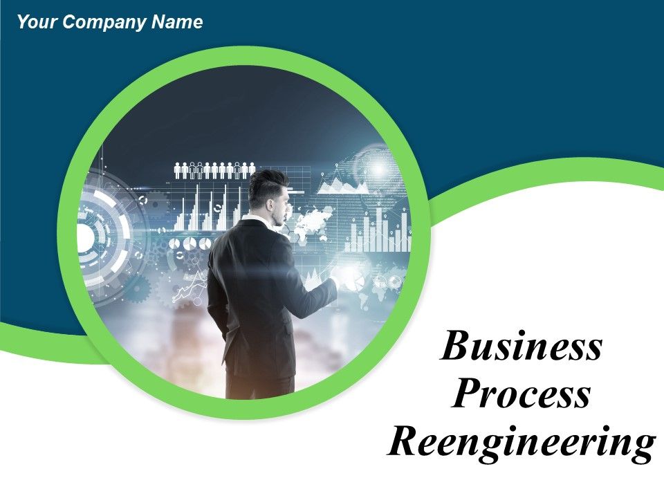 Business Process Reengineering Powerpoint Presentation Slides Slide01