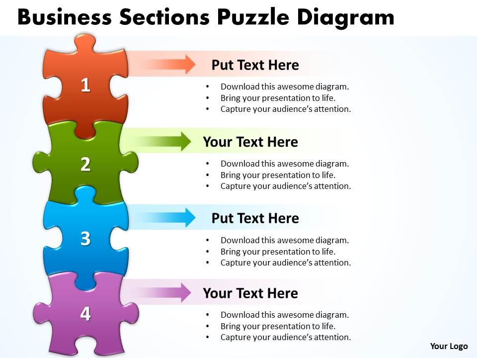 business_sections_puzzle_diagram_powerpoint_templates_0812_Slide01