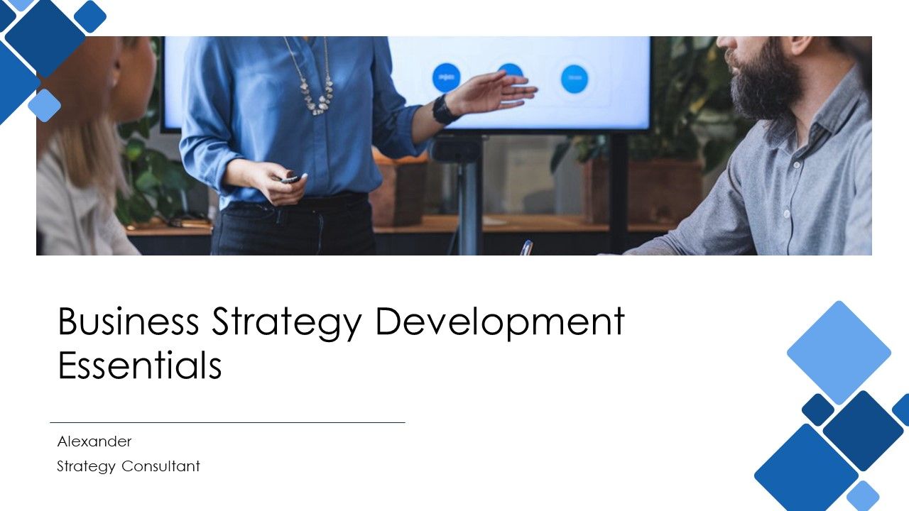 Business Strategy Development Essentials PPT Presentation AT Business Strategy Development Essentials PPT Presentation AT