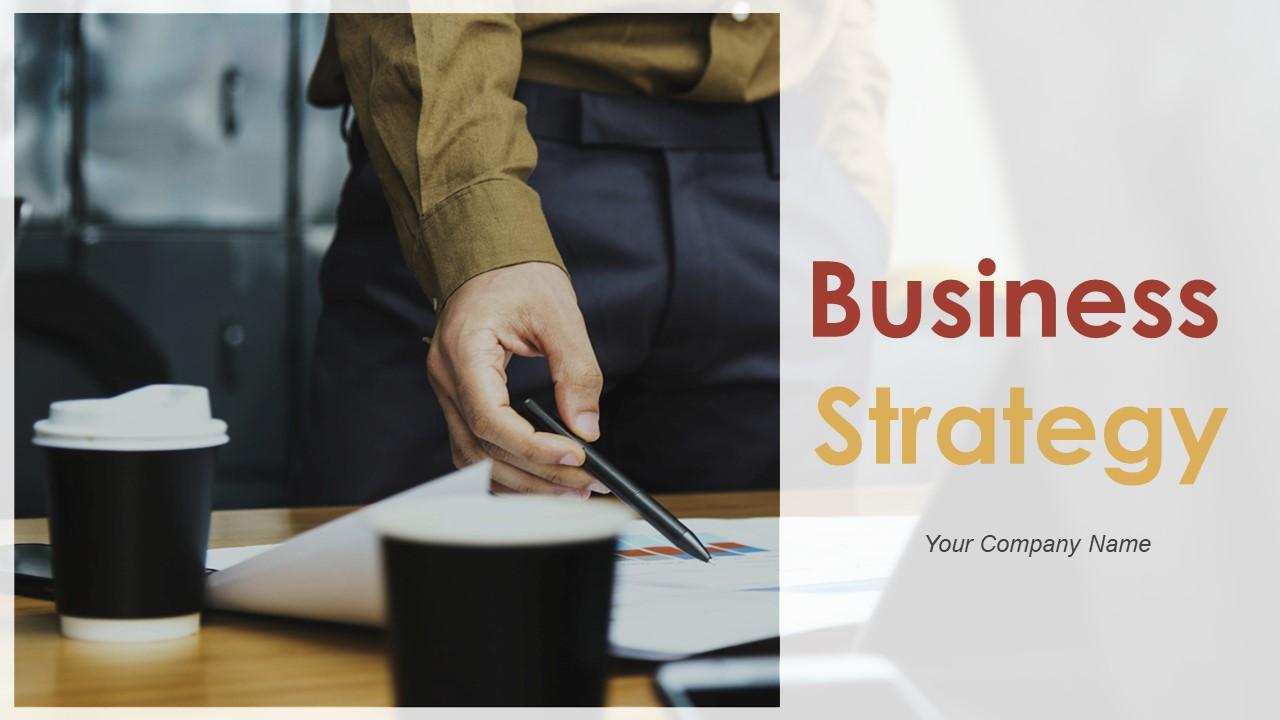 Business Strategy Powerpoint Presentation Slides Slide01