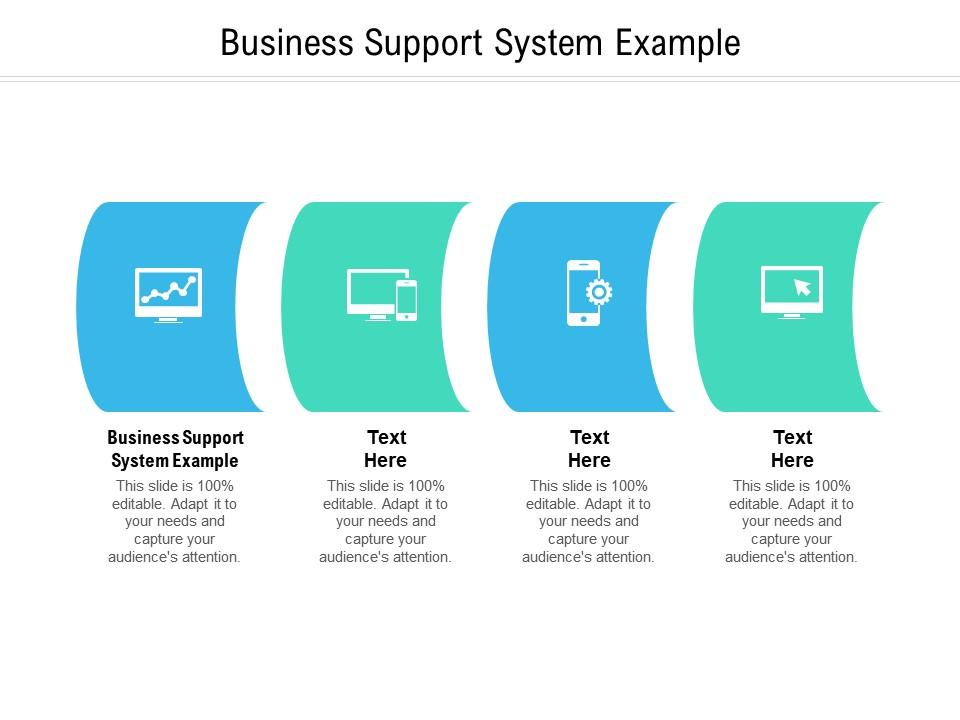 Business Support System Example Ppt Powerpoint Presentation Infographic