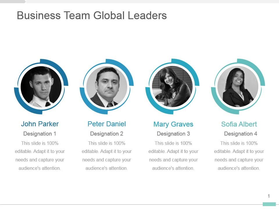 business_team_global_leaders_powerpoint_ppt_visual_Slide01