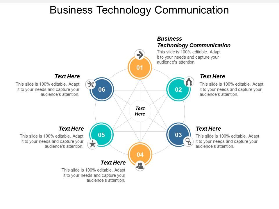 Business Technology Communication Ppt Powerpoint Presentation Slides ...