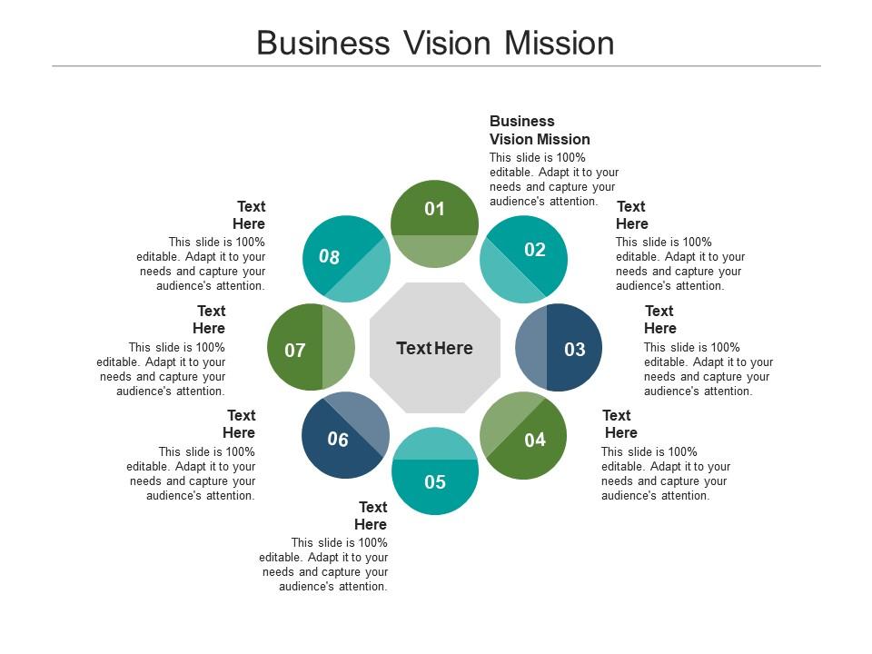 Business Vision Mission Ppt Powerpoint Presentation Portfolio Samples ...