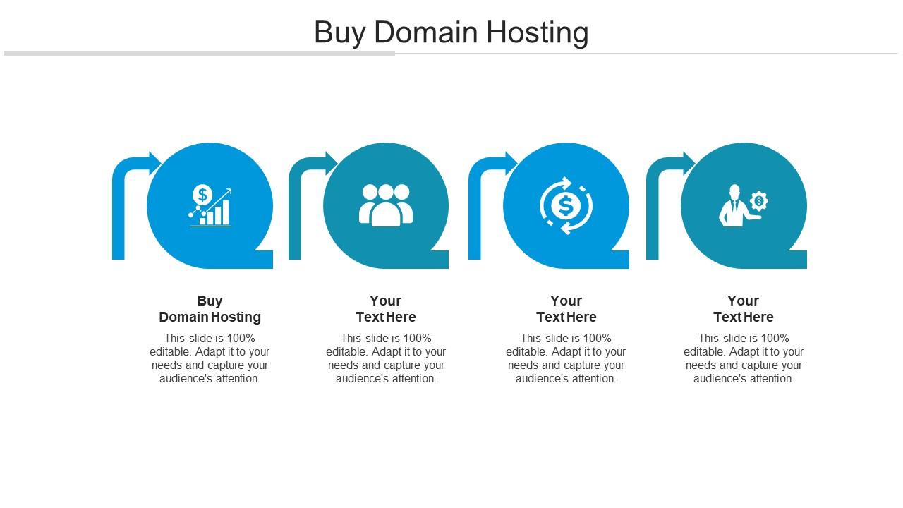 Buy domain hosting ppt powerpoint presentation summary templates cpb Slide01