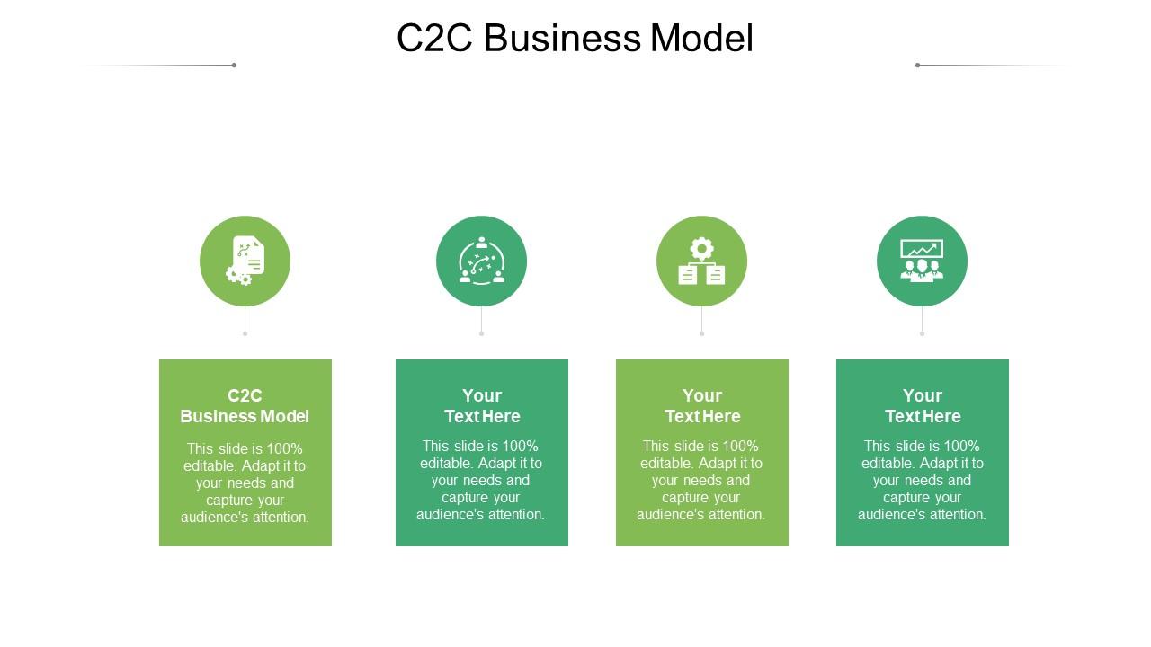 C2C Business Model Ppt Powerpoint Presentation Icon Visual Aids Cpb ...