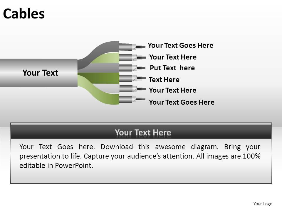 Cables Powerpoint Presentation Slides Templates PowerPoint