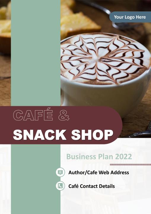 Cafe And Snack Shop Business Plan Pdf Word Document Slide01