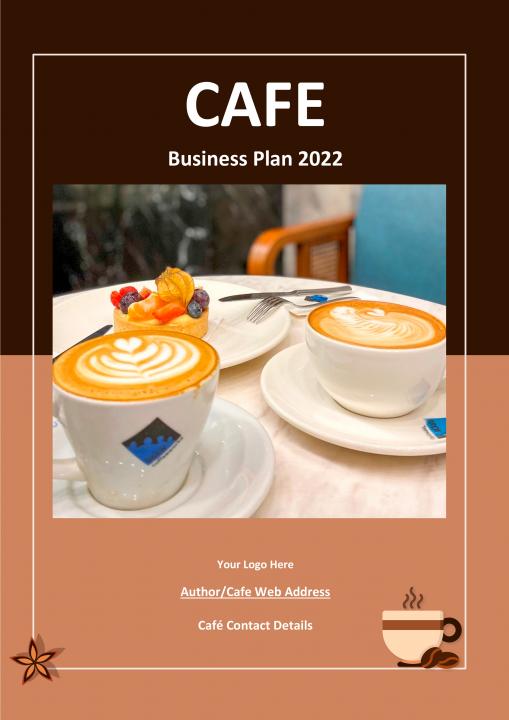 Cafe Business Plan Pdf Word Document Slide01