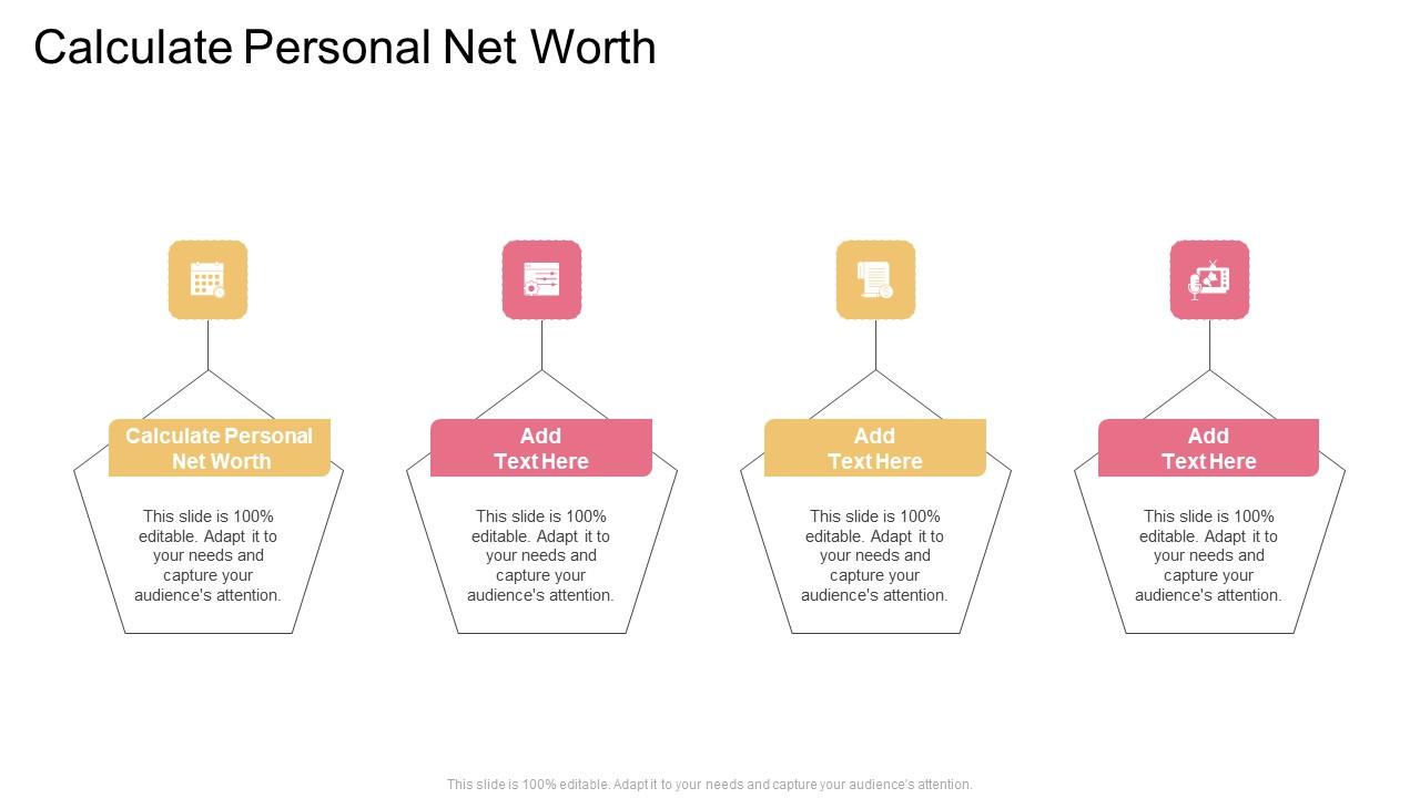 Calculate Personal Net Worth