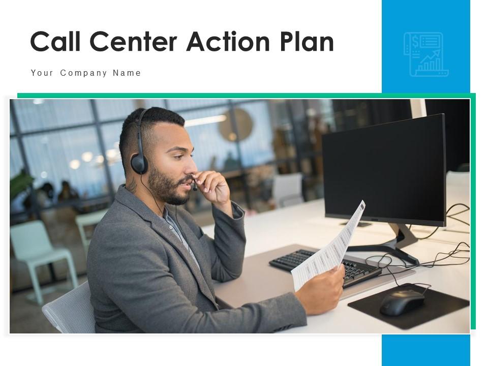 Call Center Action Plan Improvement Strategies Communication Success Resources Slide01