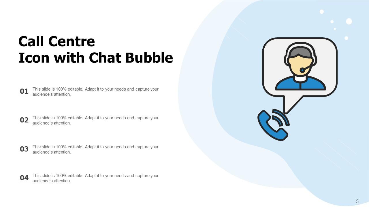 Top 10 Call Centre Icon Customer Online Support Multiple Chat Bubble ...