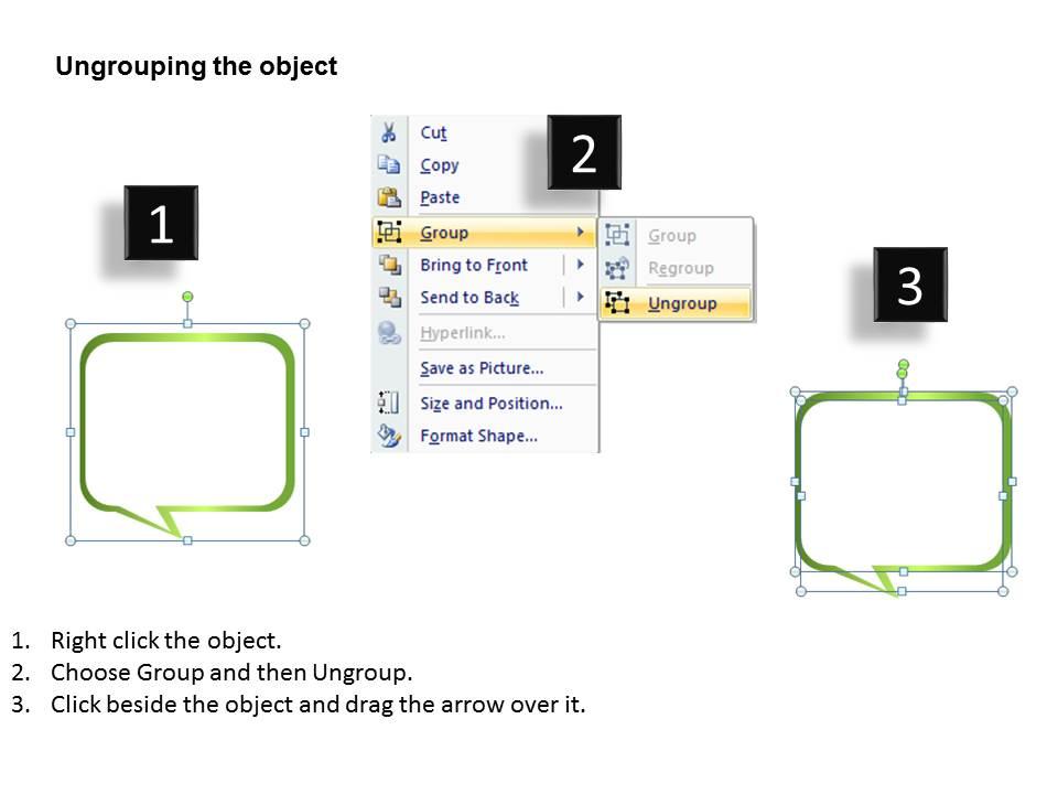 Callouts text Boxes Presentation PowerPoint Diagrams PPT Sample