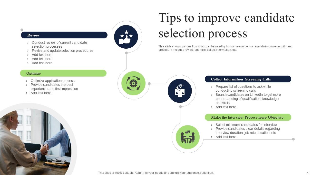 Candidate Selection Powerpoint Ppt Template Bundles PPT Sample