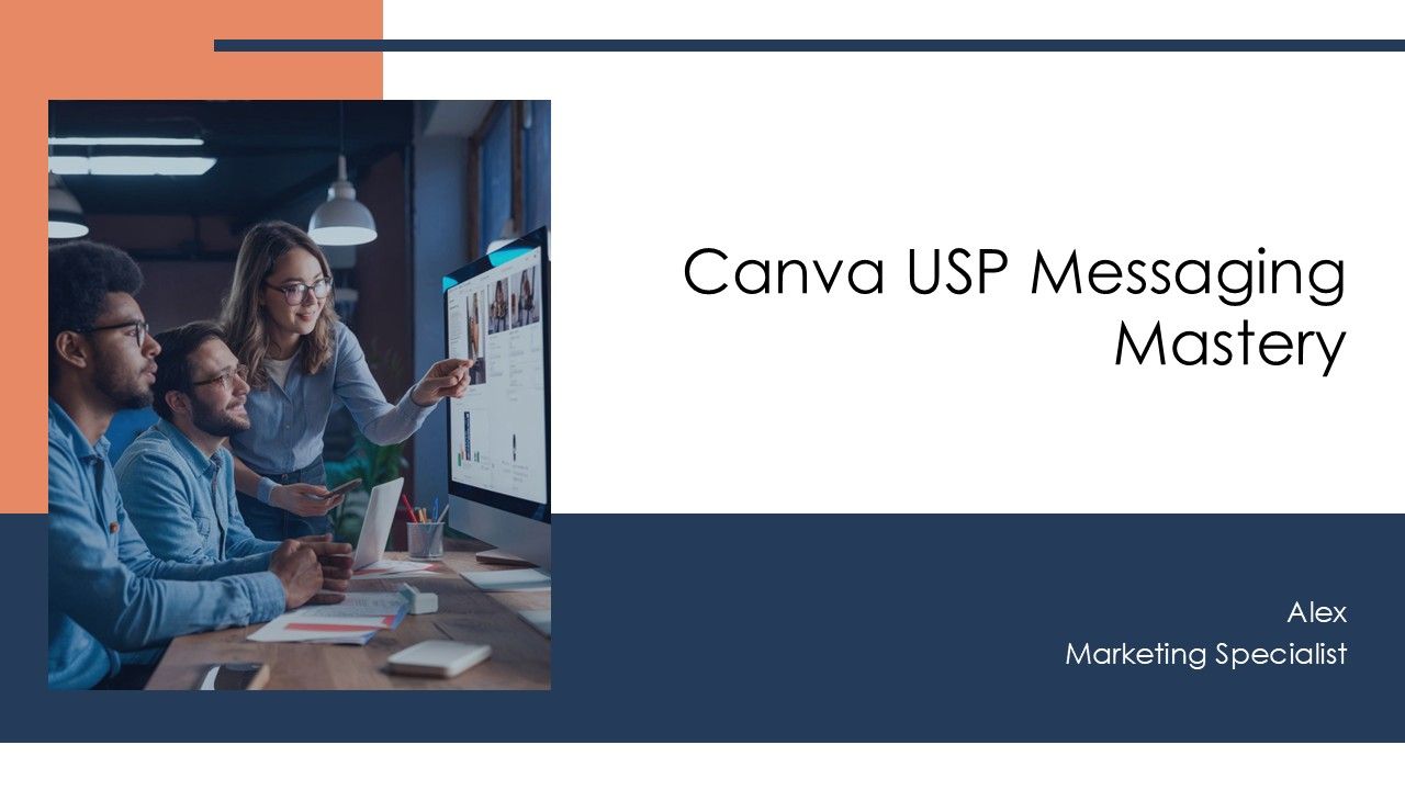 Canva USP Messaging Mastery PPT Structure AT