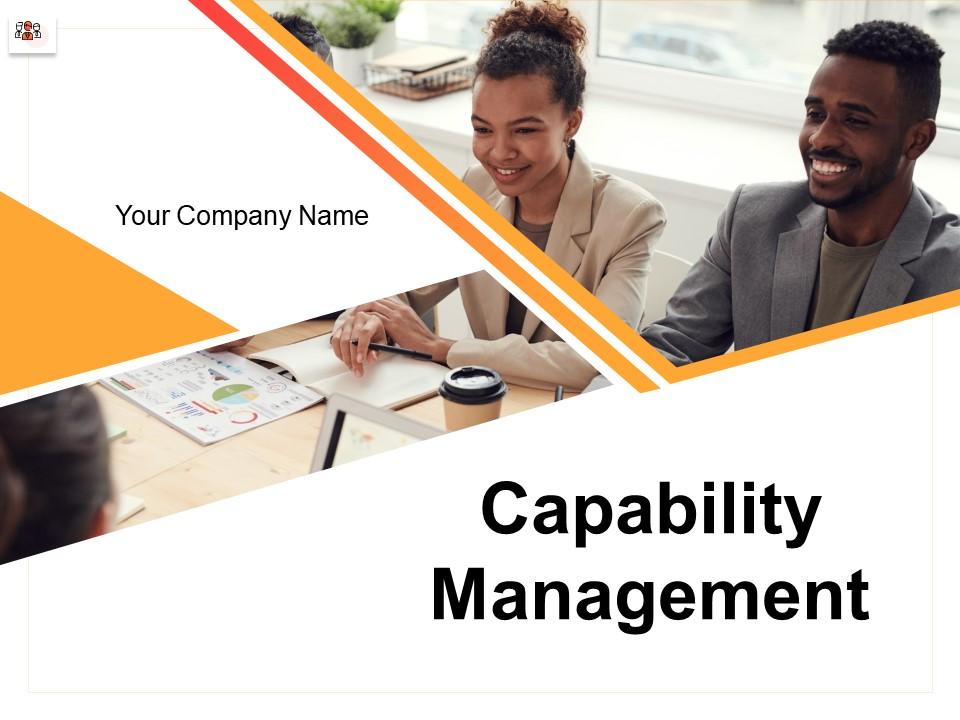 Capability Management Powerpoint Presentation Slides Slide01