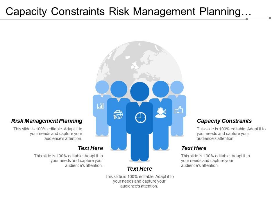 Capacity Constraints Risk Management Planning Strategy Initiatives