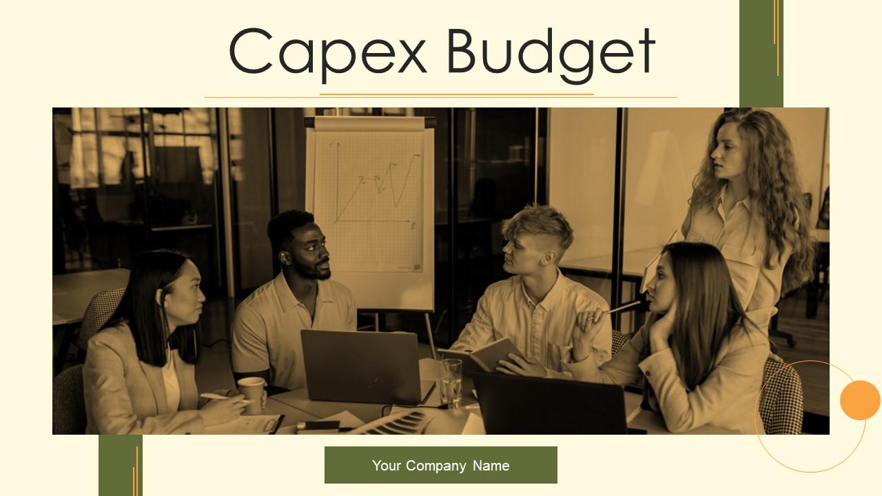 Capex Budget Powerpoint Ppt Template Bundles PPT Presentation