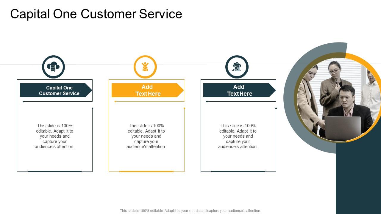 Capital one customer service in powerpoint and google slides cpb ppt