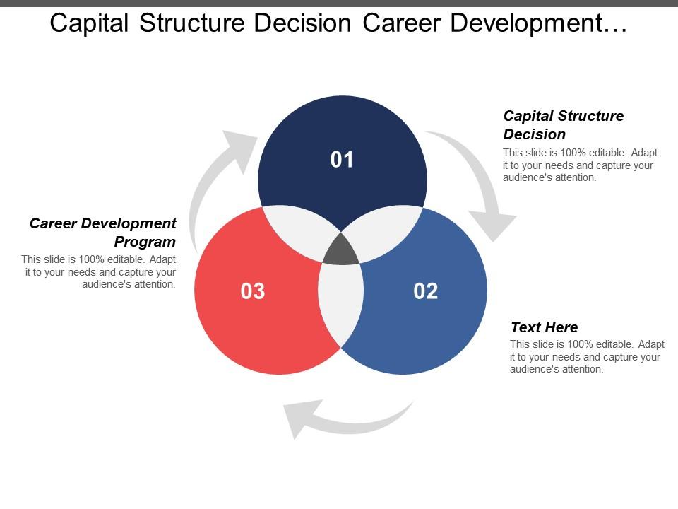 capital_structure_decision_career_development_program_exit_strategy_planning_Slide01