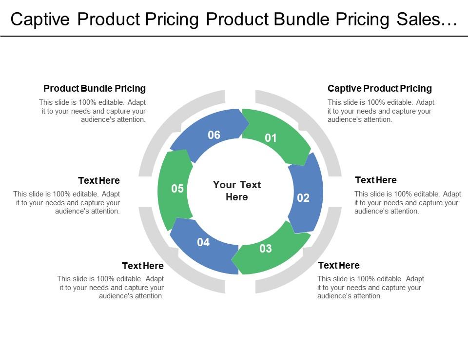 Captive product pricing product bundle pricing sales support tools Slide00