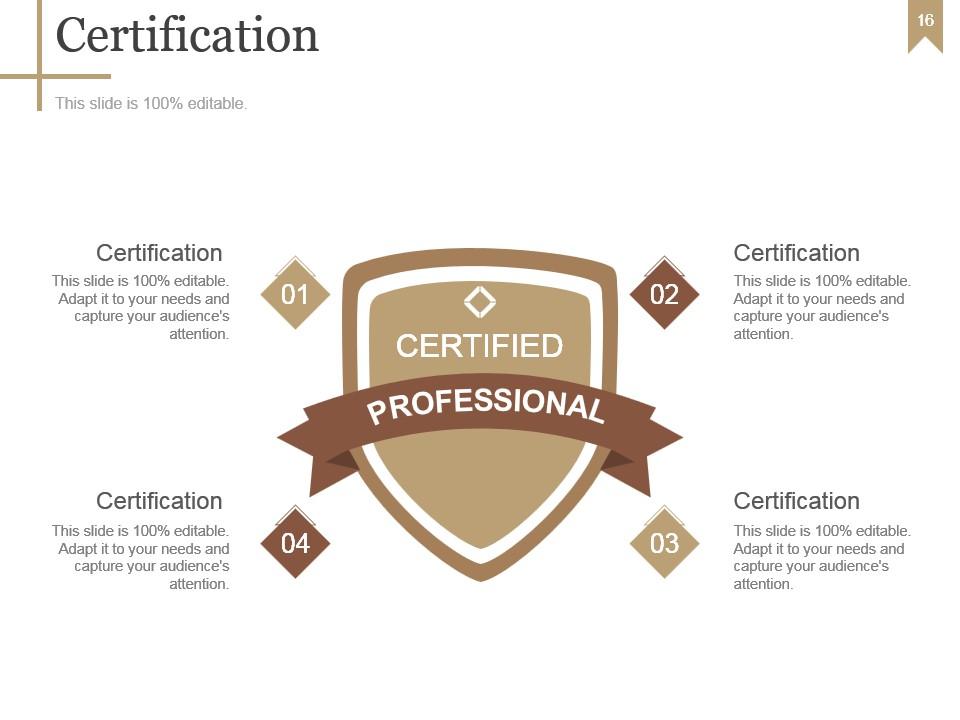 Career And Professional Development Plan Powerpoint Presentation Slides