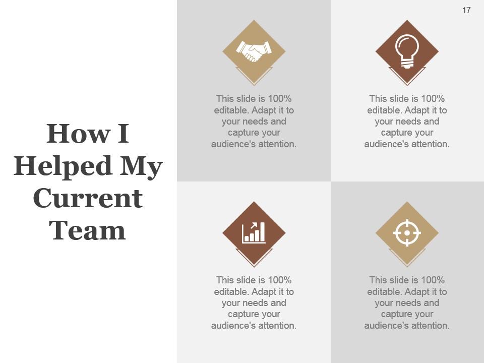 Career And Professional Development Plan Powerpoint Presentation Slides