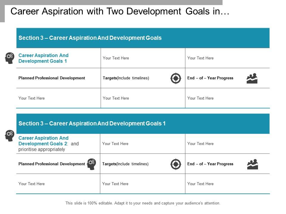 career_aspiration_with_two_development_goals_in_performance_plan_Slide01