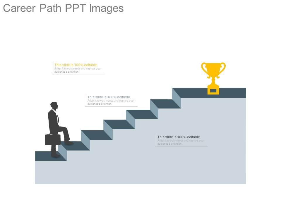 Career path ppt images Slide01