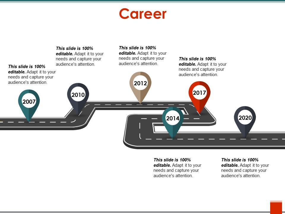 Career powerpoint presentation Slide01