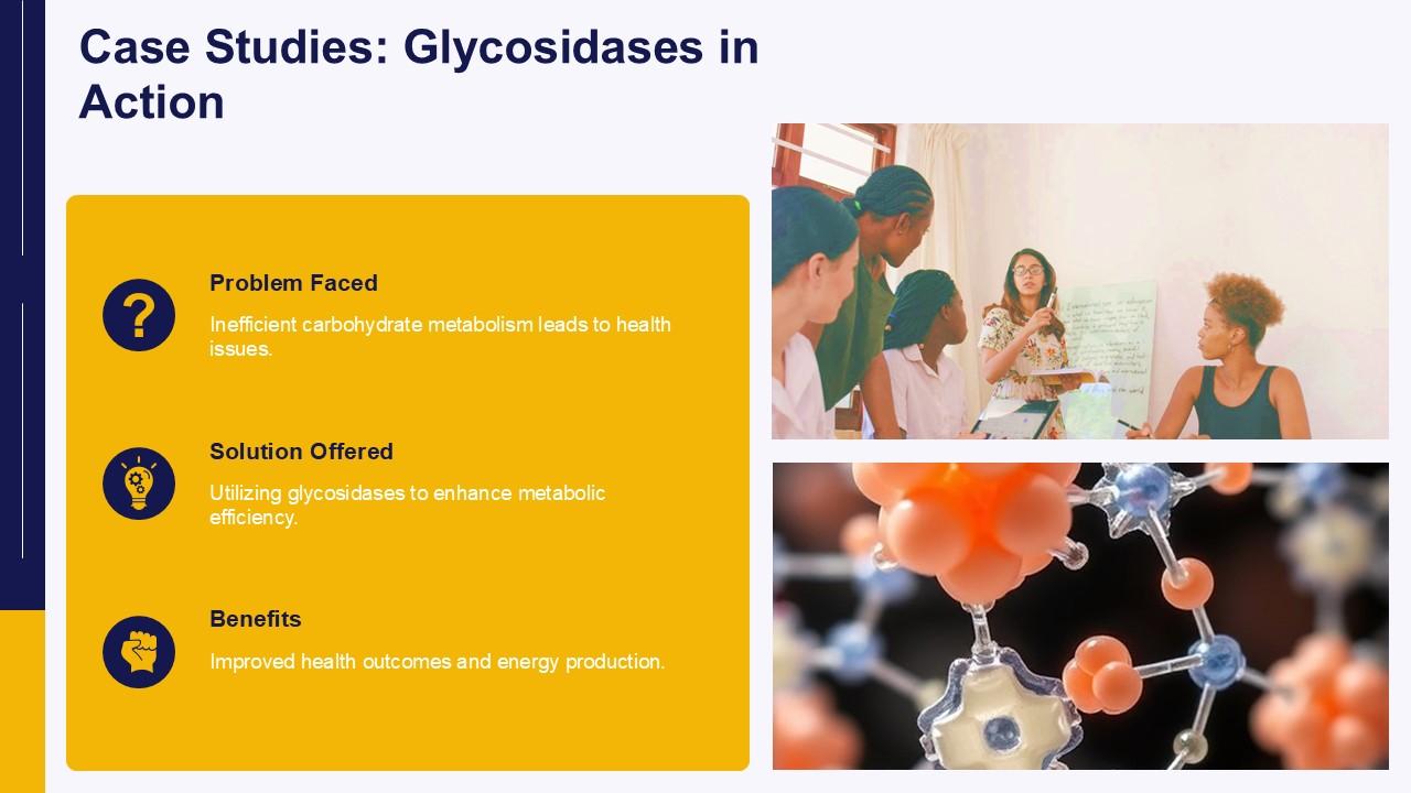 Case Studies Glycosidases In Action PPT PowerPoint ST AI SS Case Studies Glycosidases In Action PPT PowerPoint ST AI SS