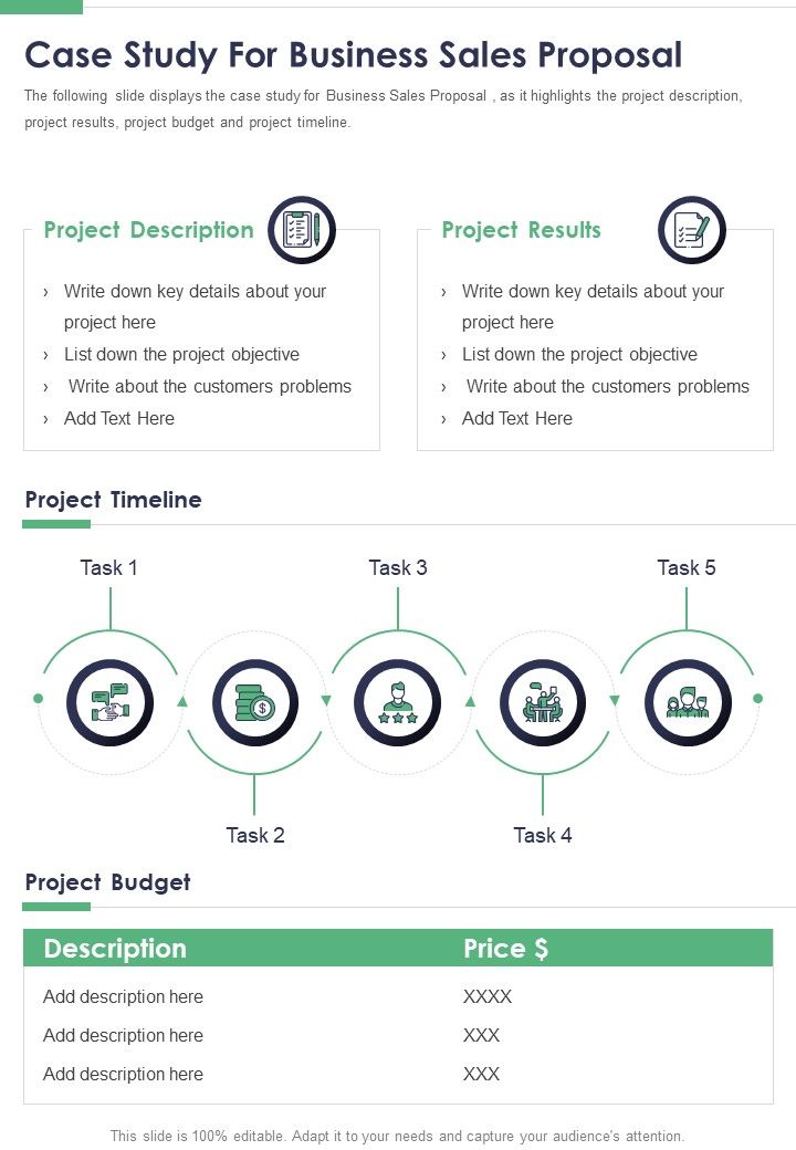 Top 10 Case Study One Pager PowerPoint Presentation Templates in 2025