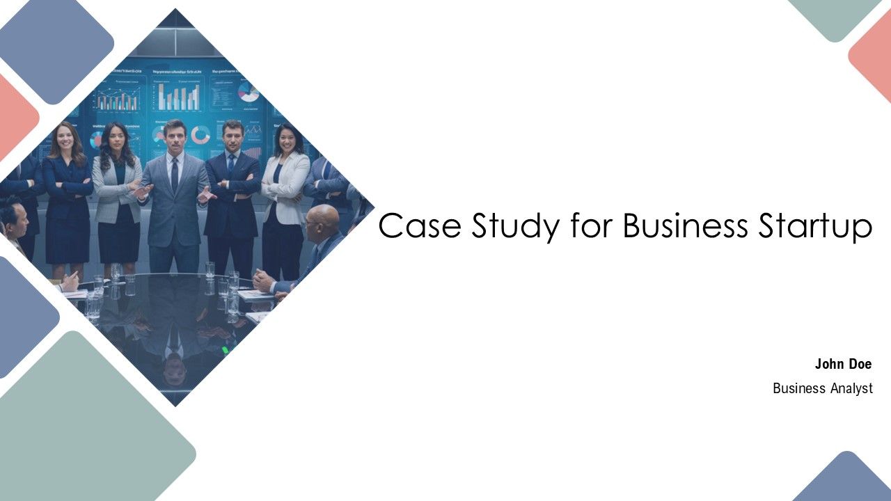 Case Study For Business Startup PPT Structure AT