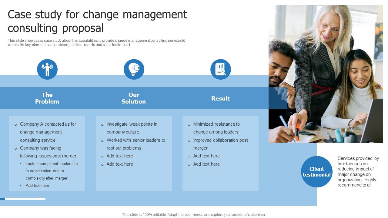 Case Study For Change Management Consulting Proposal Ppt Topics Ppt Slide Case Study For Change Management Consulting Proposal Ppt Topics Ppt Slide
