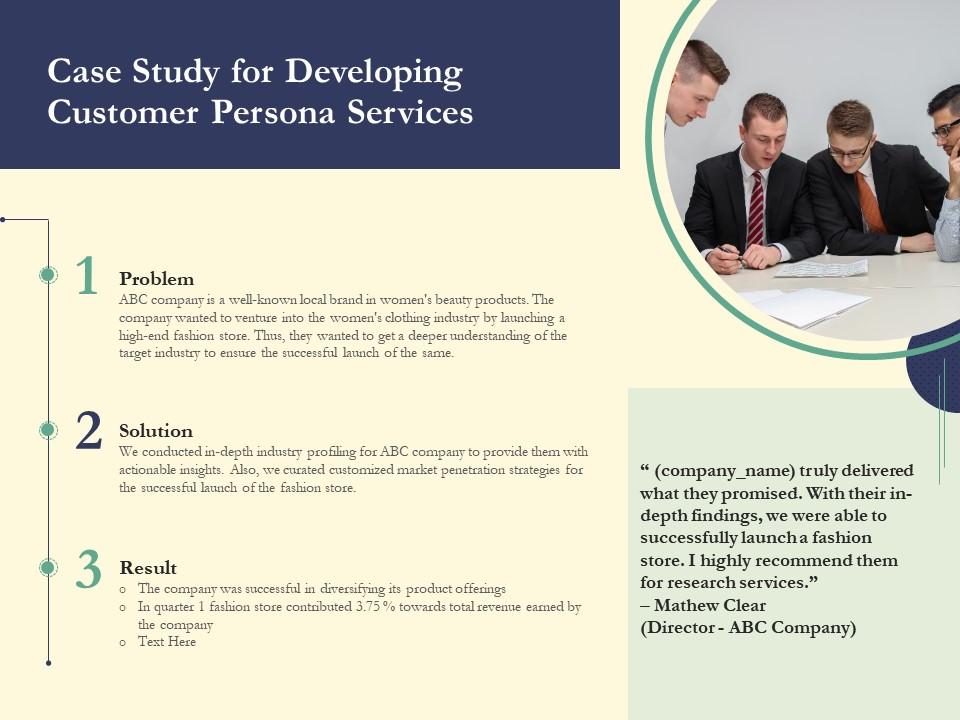 persona partnership case study