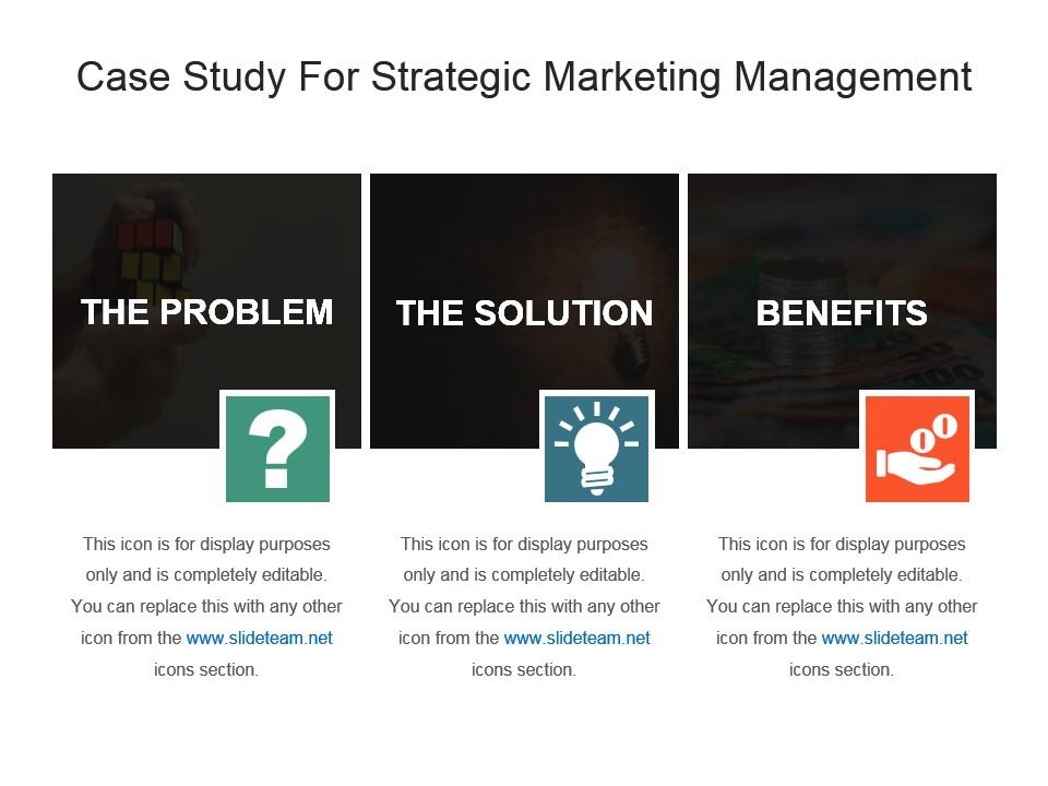 case study on marketing management ppt