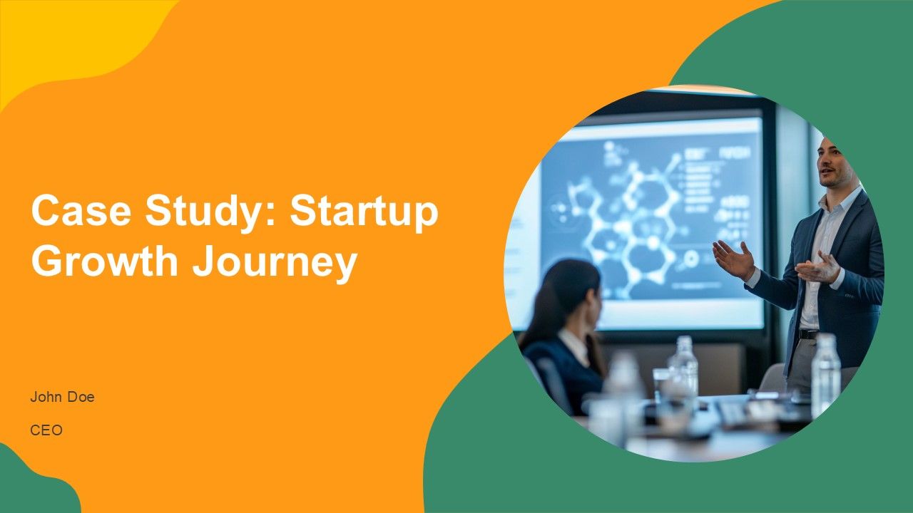 Case Study Startup Growth Journey PPT Guidelines AT