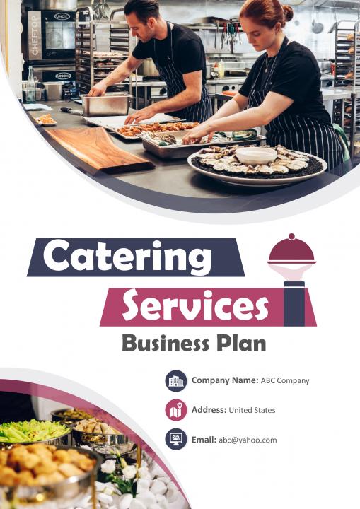 Catering Services Business Plan A4 Pdf Word Document Slide01