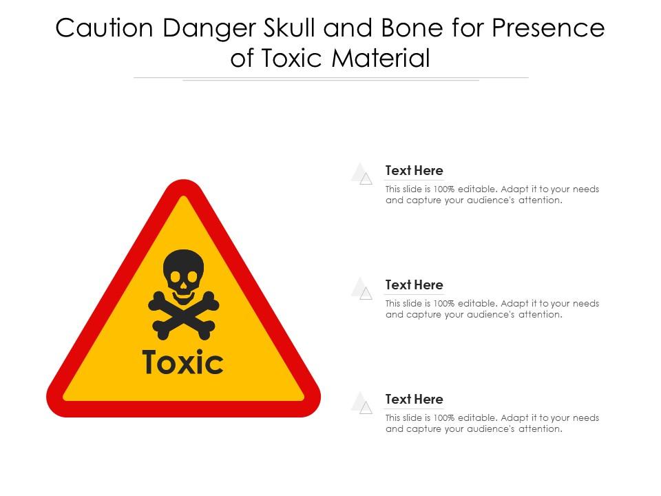 Danger Bone Top 10 Hazardous Material PowerPoint Presentation Templates in 2026