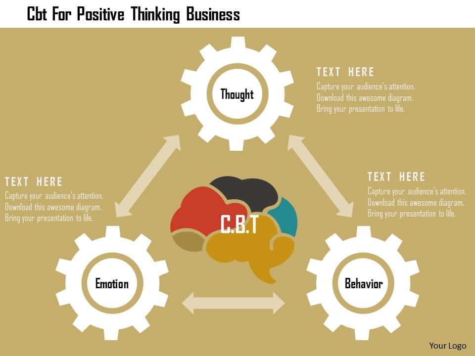 cbt_for_positive_thinking_business_flat_powerpoint_design_Slide01