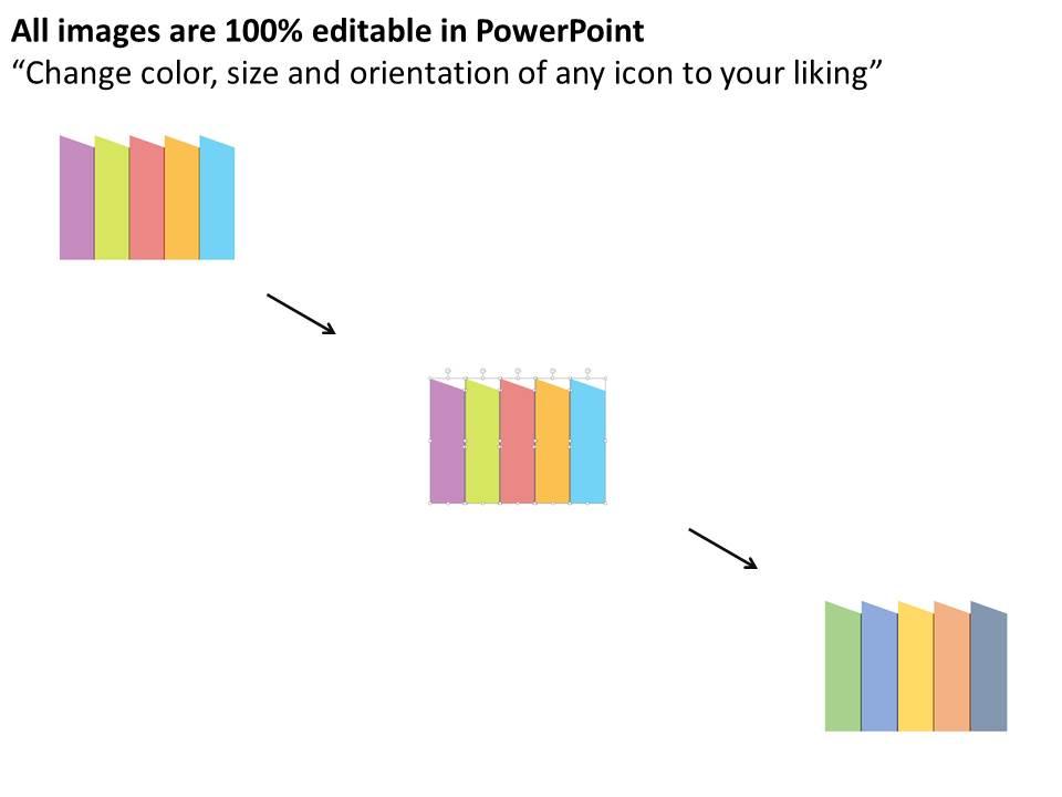 Top 10 Five Staged Linear Infographic Timeline PowerPoint Presentation ...