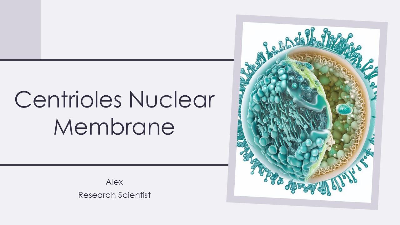 Centrioles Nuclear Membrane PPT Guidelines ACP Centrioles Nuclear Membrane PPT Guidelines ACP