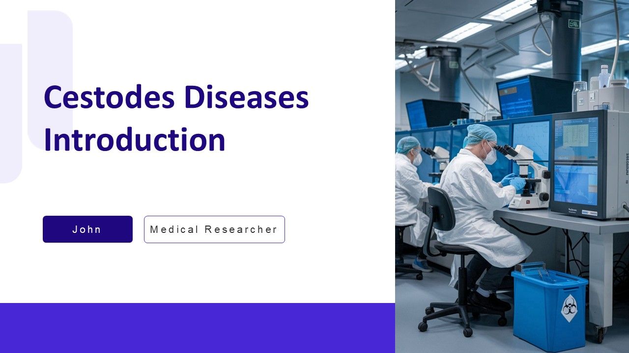 Cestodes Diseases Introduction PPT Outline AT Cestodes Diseases Introduction PPT Outline AT